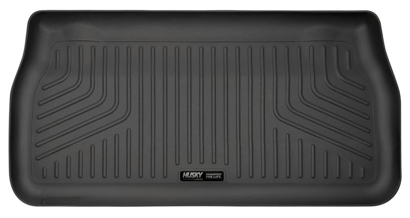 Picture of HL WB - Rear - Black - Husky Liners 2017 Chrysler Pacifica (Will Not Fit Power Fold 3rd Row) WB Black Rear Cargo Liner hsl40241