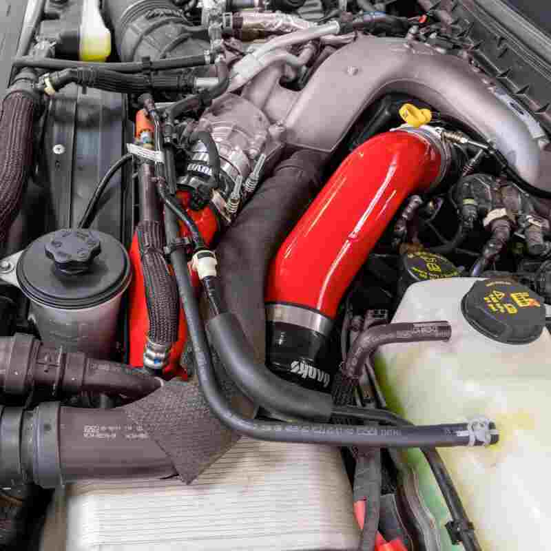 Picture of Banks Power GBE Boost Tubes Intercooler Ducting - 26020