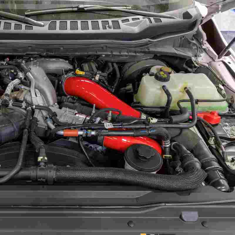 Picture of Banks Power GBE Boost Tubes Intercooler Ducting - 26008