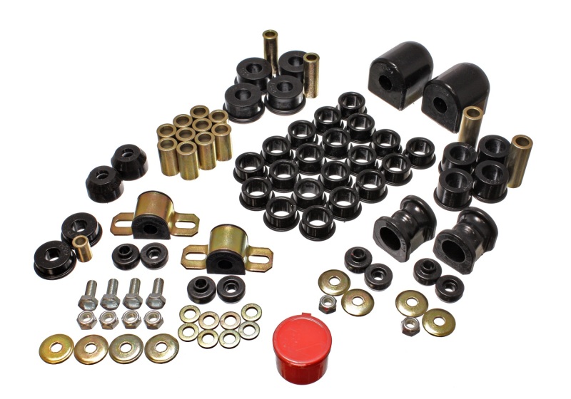 Picture of Energy Suspension ES Hyper-Flex Sets-Black Bushings - 7.18104G