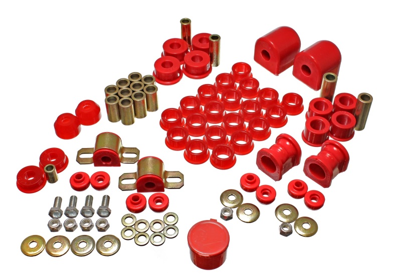 Picture of Energy Suspension ES Hyper-Flex Sets-Red Bushing Kits - 7.18104R