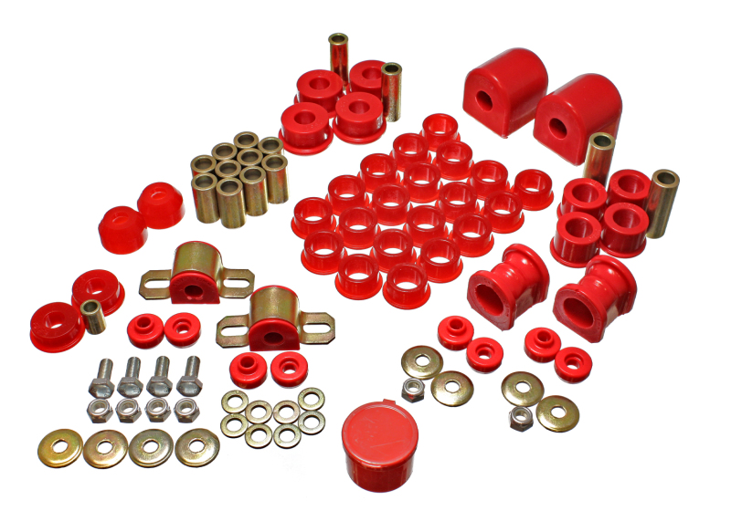 Picture of Energy Suspension ES Hyper-Flex Sets-Red Bushing Kits - 7.18104R