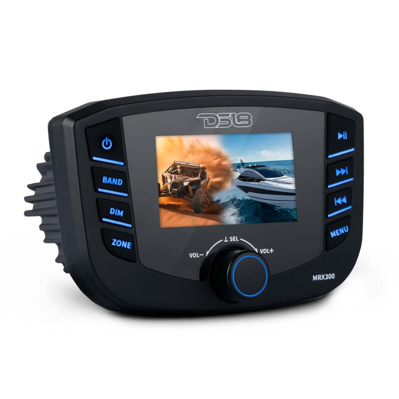 Picture of DS18 DSE Marine and Powersports Headunits - MRX300
