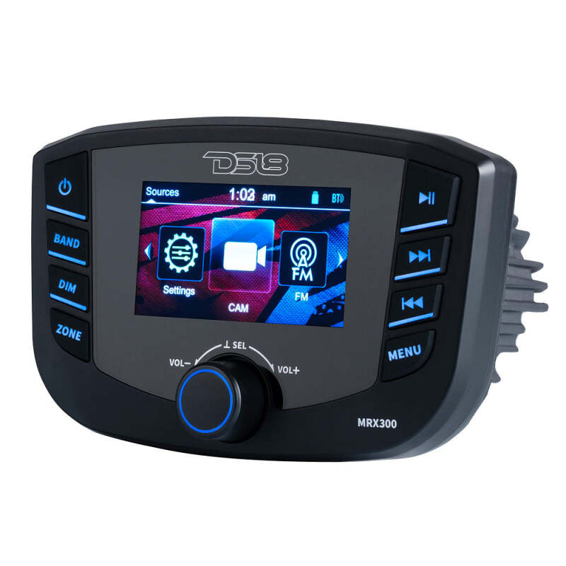 Picture of DS18 DSE Marine and Powersports Headunits - MRX300