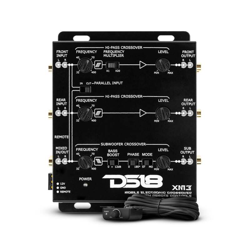 Picture of DS18 DSE Crossovers Amplifiers - XM3