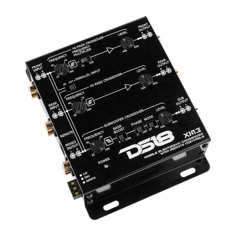 Picture of DS18 DSE Crossovers Amplifiers - XM3