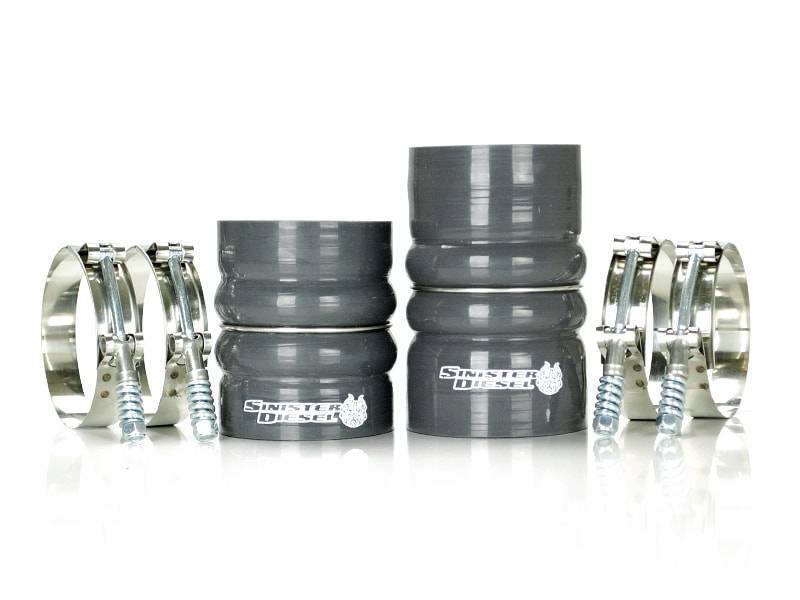 Picture of Sinister Diesel SIN Intercooler Piping Intercooler Pipe Kits - SD-INTRPIPE-6.4-HOT
