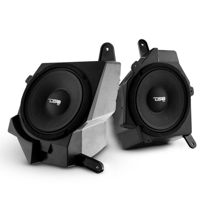 Picture of DS18 DSE Dash Enclosures w/ Speakers Left - JP6