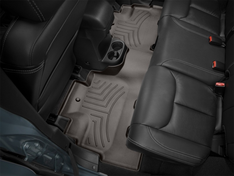 Picture of WeatherTech WT FloorLiner-Rear-Cocoa Floor Mats - 475732