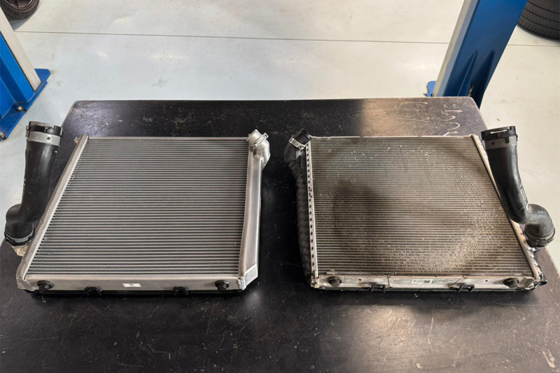 Picture of CSF Radiators-Aluminum - 7242