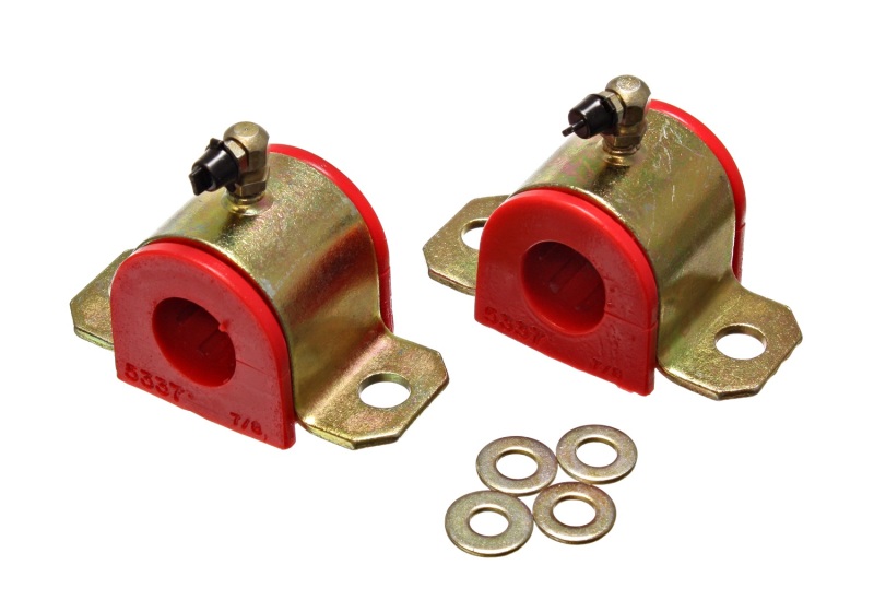Picture of Energy Suspension ES Sway Bar Bushings-Red Bushing Kits - 8.5124R