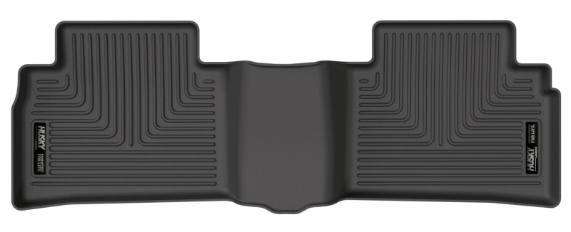 Picture of Husky Liners HL WB-Rear-Black Floor Mats - 12781
