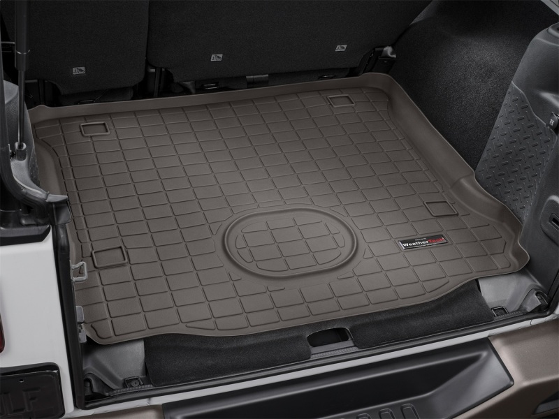 Picture of WeatherTech WT Cargo Liners-Cocoa Floor Mats - 43745