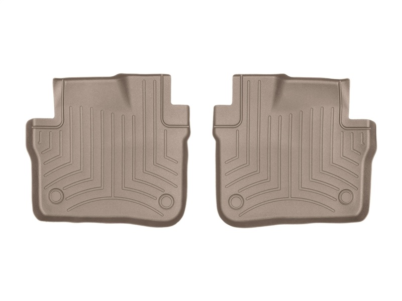 Picture of WeatherTech WT FloorLiner-Rear-Tan Floor Mats - 459542