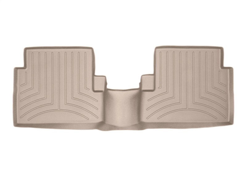 Picture of WeatherTech WT FloorLiner-Rear-Tan Floor Mats - 459692