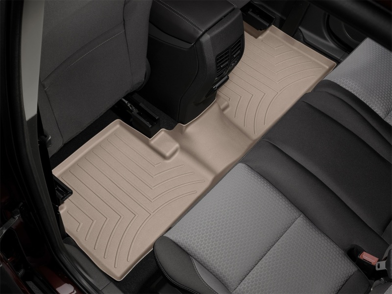 Picture of WeatherTech WT FloorLiner-Rear-Tan Floor Mats - 459692