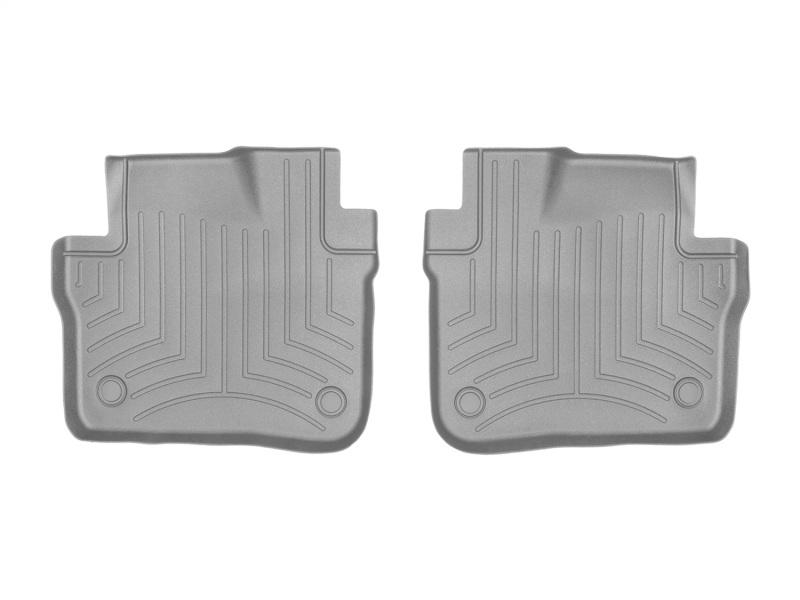 Picture of WeatherTech WT FloorLiner-Rear-Grey Floor Mats - 469542