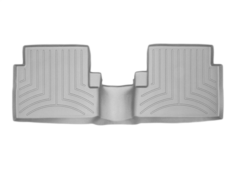 Picture of WeatherTech WT FloorLiner-Rear-Grey Floor Mats - 469692