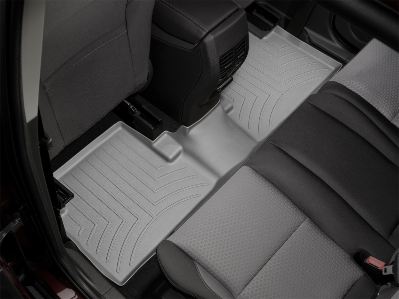 Picture of WeatherTech WT FloorLiner-Rear-Grey Floor Mats - 469692