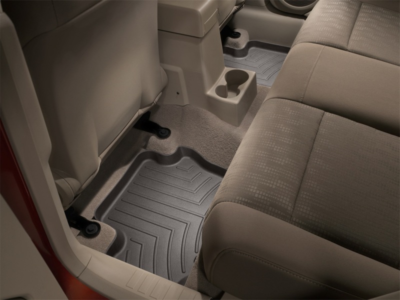 Picture of WeatherTech WT FloorLiner-Rear-Cocoa Floor Mats - 470862