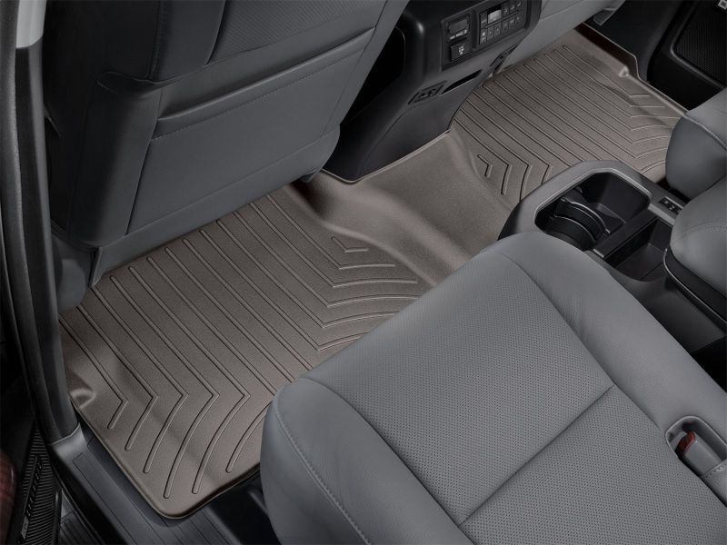Picture of WeatherTech WT FloorLiner-Rear-Cocoa Floor Mats - 470937