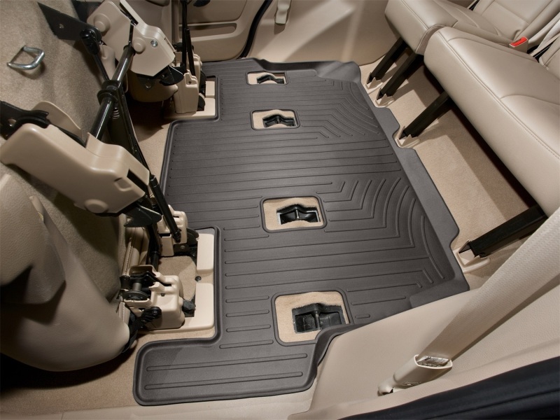 Picture of WeatherTech WT FloorLiner-Rear-Cocoa Floor Mats - 471076