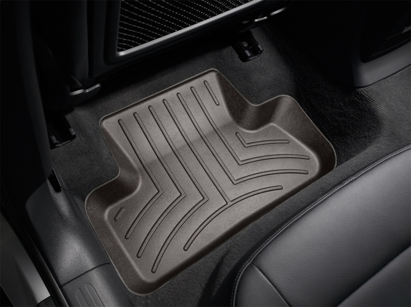 Picture of WeatherTech WT FloorLiner-Rear-Cocoa Floor Mats - 472302