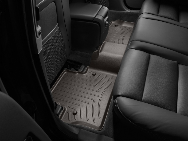 Picture of WeatherTech WT FloorLiner-Rear-Cocoa Floor Mats - 472322
