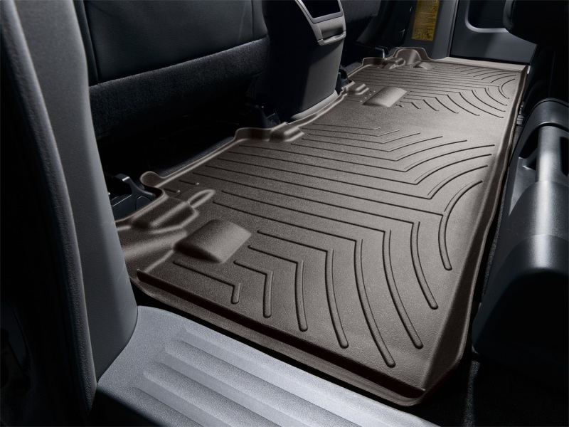 Picture of WeatherTech WT FloorLiner-Rear-Cocoa Floor Mats - 473002