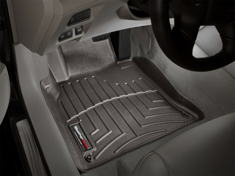 Picture of WeatherTech WT FloorLiner-Front-Cocoa Floor Mats - 473041