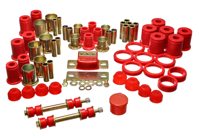 Picture of Energy Suspension ES Hyper-Flex Sets-Red Bushing Kits - 3.18120R