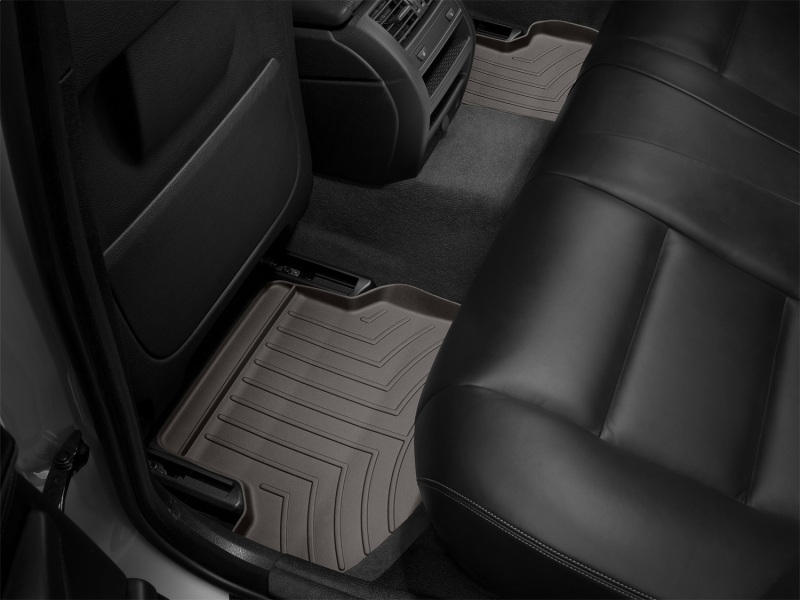 Picture of WeatherTech WT FloorLiner-Rear-Cocoa Floor Mats - 473133
