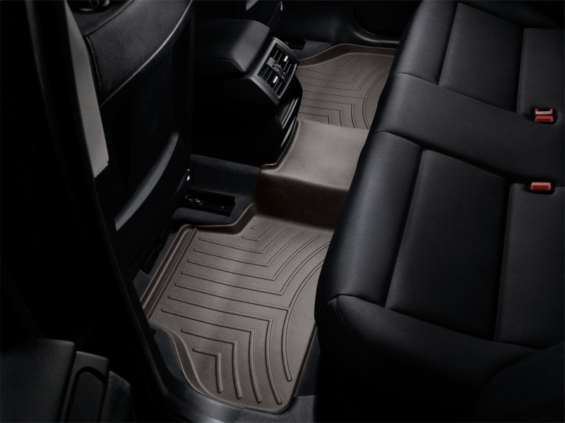 Picture of WeatherTech WT FloorLiner-Rear-Cocoa Floor Mats - 473312