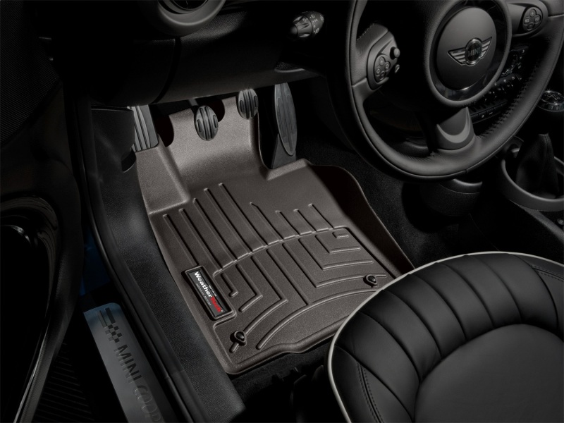 Picture of WeatherTech WT FloorLiner-Front-Cocoa Floor Mats - 473551