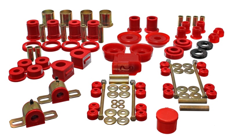 Picture of Energy Suspension ES Hyper-Flex Sets-Red Bushing Kits - 3.18130R