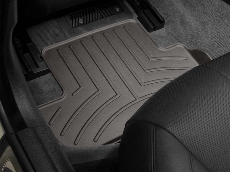 Picture of WeatherTech WT FloorLiner-Rear-Cocoa Floor Mats - 473722