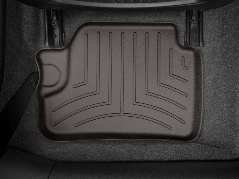 Picture of WeatherTech WT FloorLiner-Rear-Cocoa Floor Mats - 474103