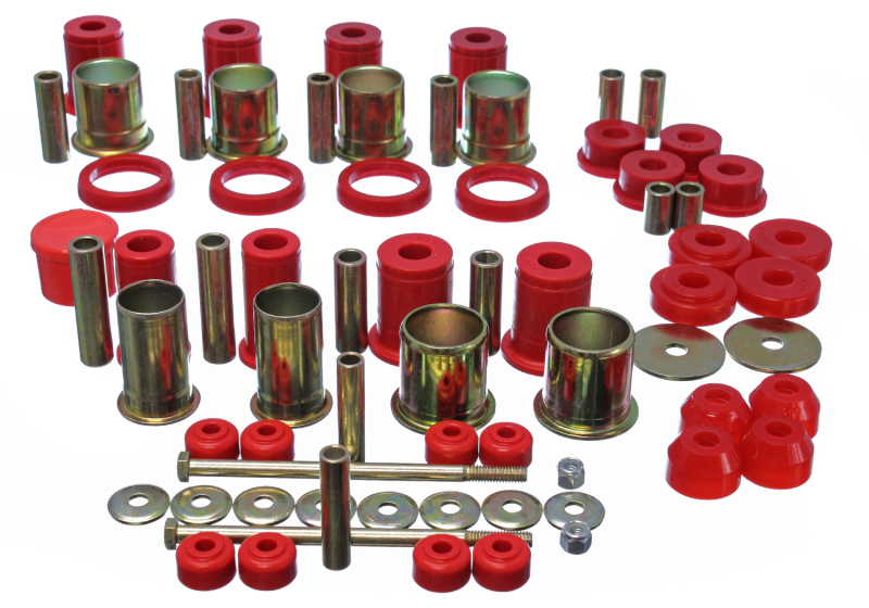 Picture of Energy Suspension ES Hyper-Flex Sets-Red Bushing Kits - 3.18131R