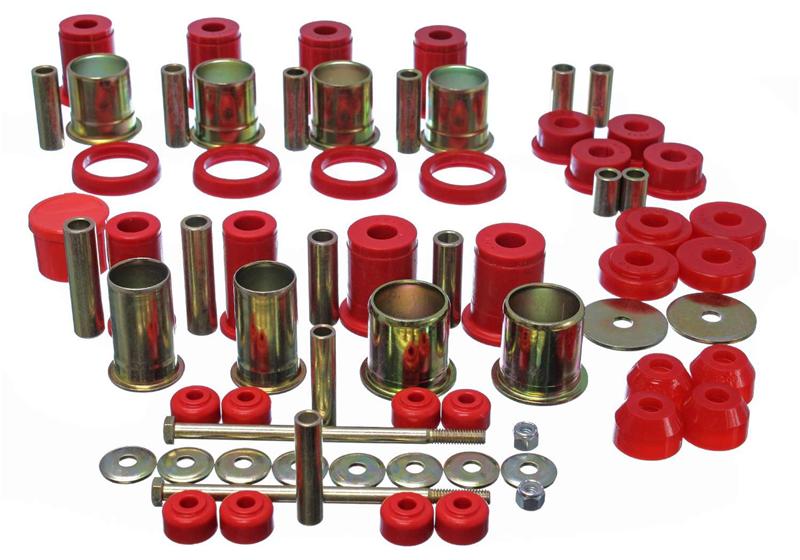 Picture of Energy Suspension ES Hyper-Flex Sets-Red Bushing Kits - 3.18131R