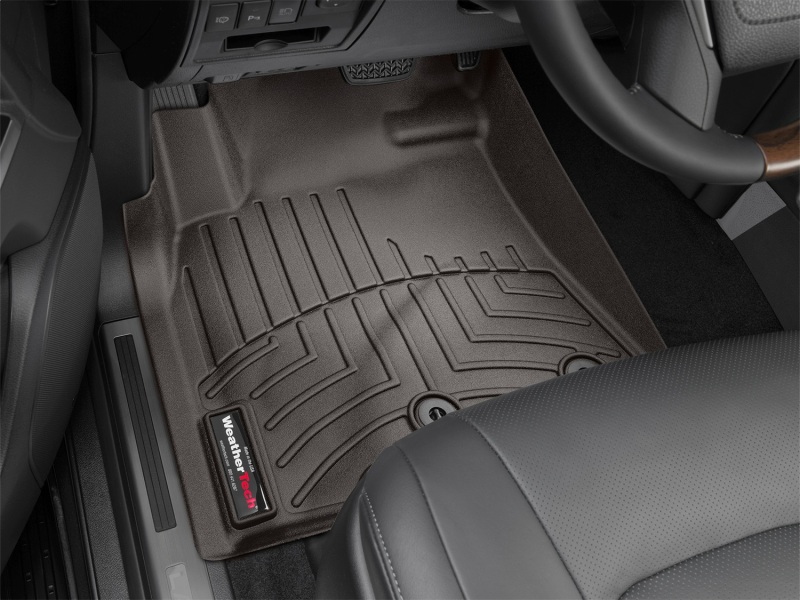 Picture of WeatherTech WT FloorLiner-Front-Cocoa Floor Mats - 474231
