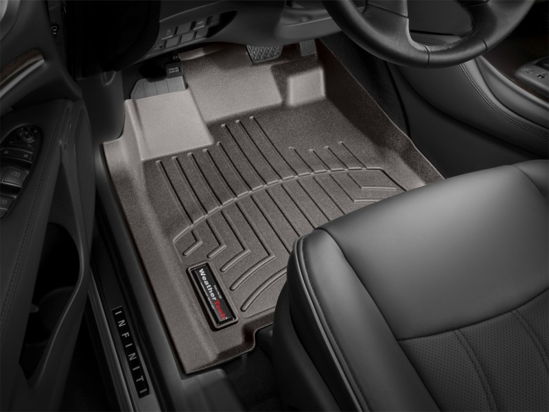 Picture of WeatherTech WT FloorLiner-Front-Cocoa Floor Mats - 474451
