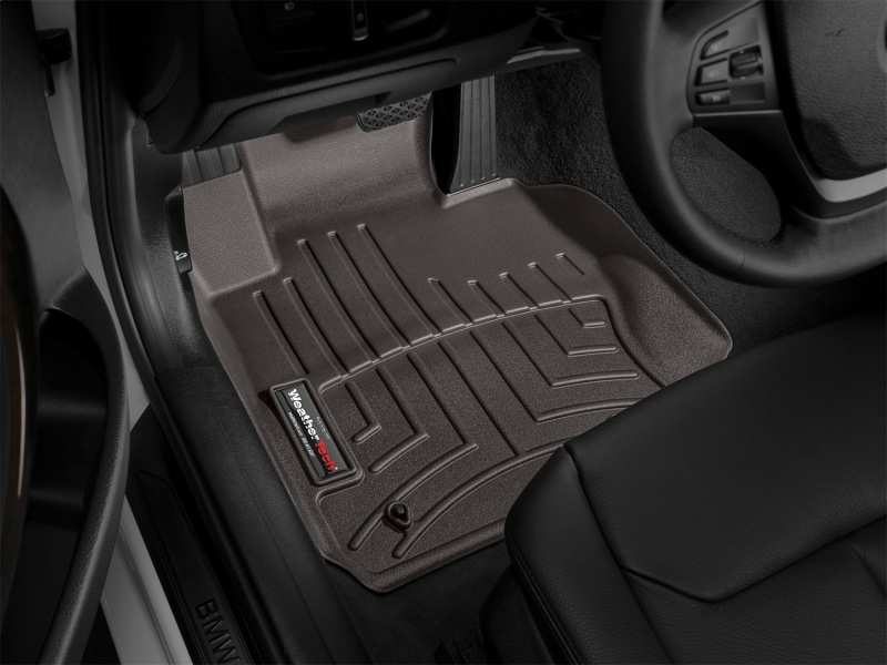 Picture of WeatherTech WT FloorLiner-Front-Cocoa Floor Mats - 474541