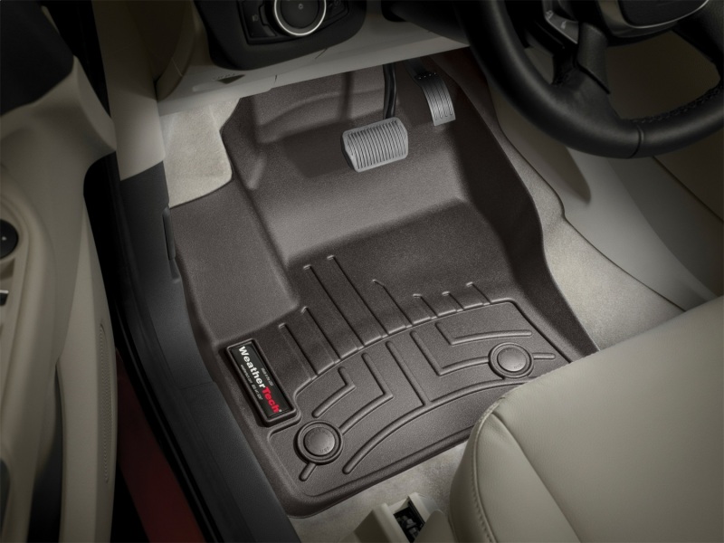 Picture of WeatherTech WT FloorLiner-Front-Cocoa Floor Mats - 474591
