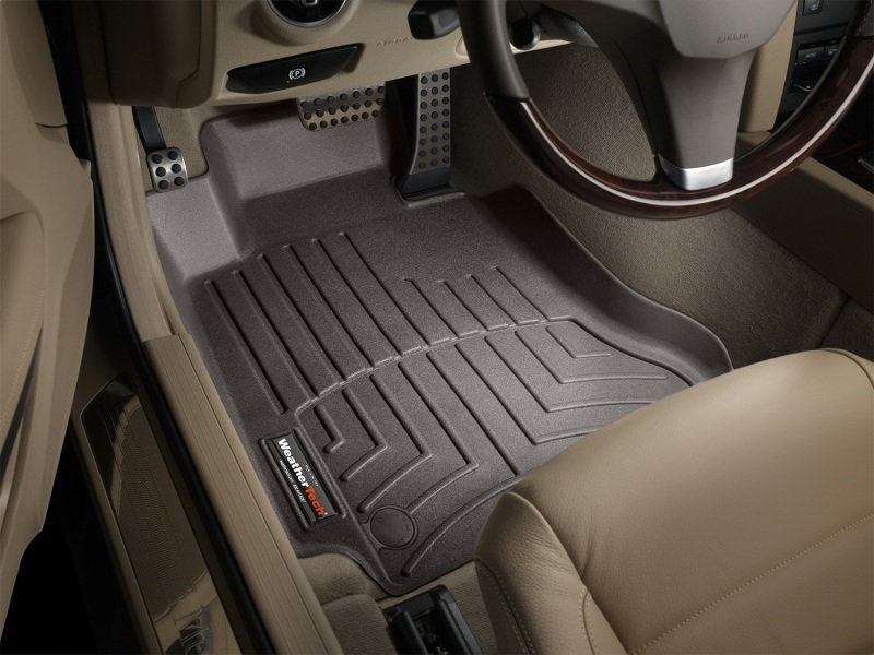 Picture of WeatherTech WT FloorLiner-Front-Cocoa Floor Mats - 474701