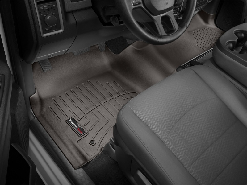 Picture of WeatherTech WT FloorLiner-Front-Cocoa Floor Mats - 474771