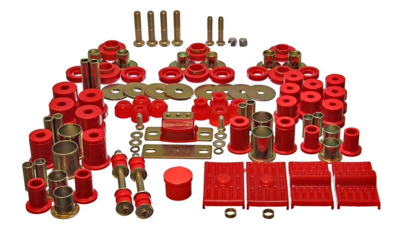 Picture of Energy Suspension ES Hyper-Flex Sets-Red Bushing Kits - 3.18116R