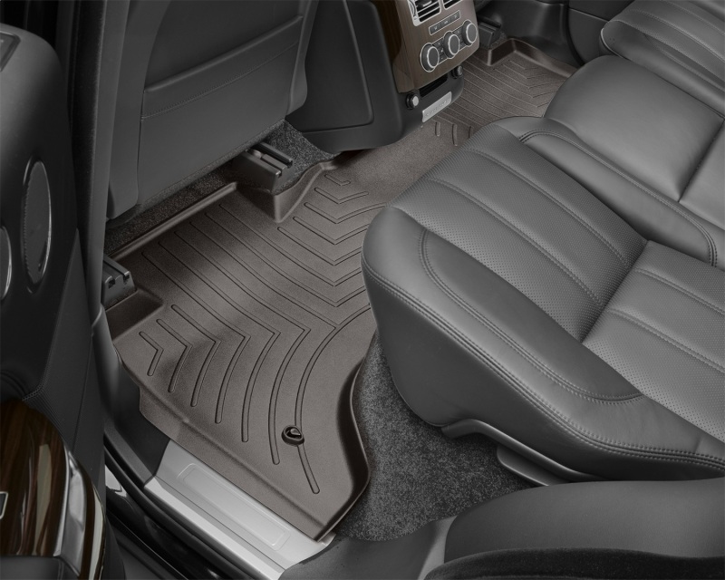 Picture of WeatherTech WT FloorLiner-Rear-Cocoa Floor Mats - 474803