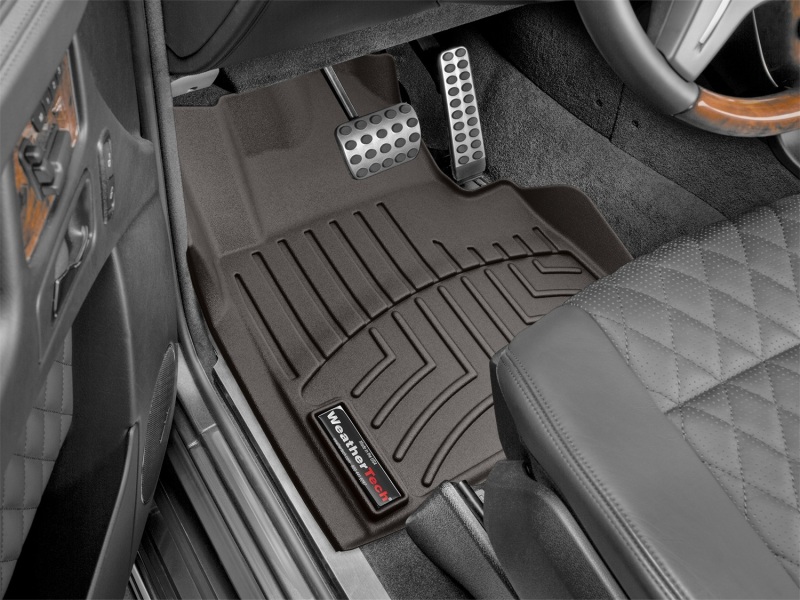 Picture of WeatherTech WT FloorLiner-Front-Cocoa Floor Mats - 474941