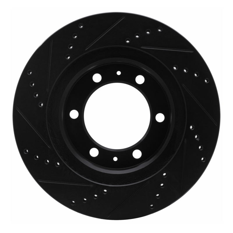Picture of R1 Concepts RNC Brake Rotor-Drill & Slot - 633-76128R