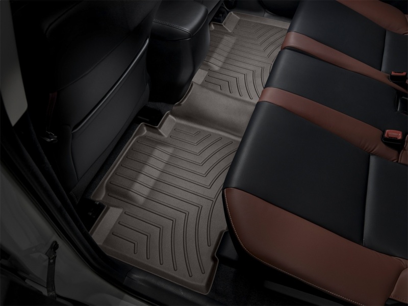 Picture of WeatherTech WT FloorLiner-Rear-Cocoa Floor Mats - 475102